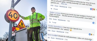 Hastighetssänkning – ”extremt stressig miljö”