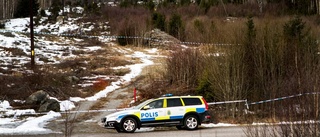 Kroppen hittades i rishögsbrand