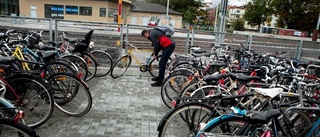 Resecentrum: centrum för cykelstölder