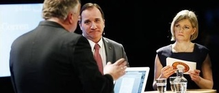 SD en öm punkt när Löfven grillades