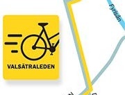 Häng med på supersnabba cykelleden