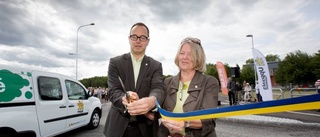 Gottsunda allé skapar närhet till stad och natur