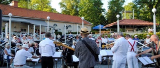 Dixie Stompers bjöd på gladjazz