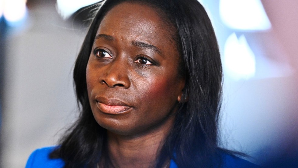 Liberalernas partiledare Nyamko Sabuni. Arkivbild.