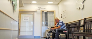 Högt patienttryck på akutmottagningen