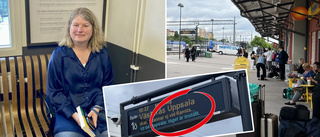 Katarina fast på stationen – i över två timmar