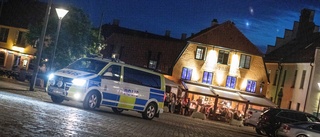 Stökig natt i Visby – men ändå ”förvånansvärt lugnt”