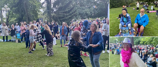 Dags för sommarens tredje folkfest – i parken