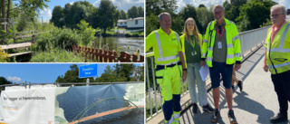 "Bron blir helt annorlunda mot den förra"