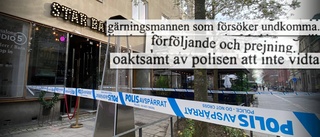 Polis jagade och rammade oskyldig – var inte tjänstefel