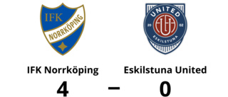 IFK Norrköping segrade mot Eskilstuna United på Platinumcars Arena