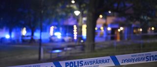 Man anhållen efter dödsskjutning i Stockholm