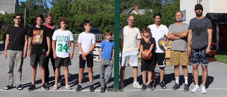 Basketgänget känner sig anklagade efter skadegörelsen