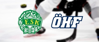 Se när ESK Hockey mötte Örnsköldsvik