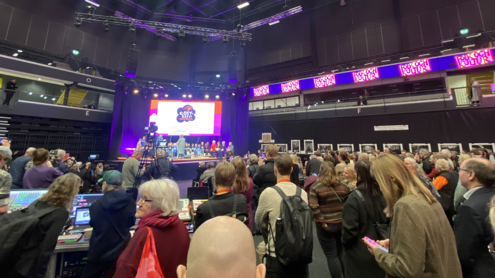 Folk och kultur arrangerades nyligen i Eskilstuna.