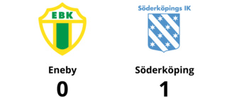 Söderköping för tuffa för Eneby - förlust med 0-1