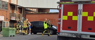 Larmades om brand – rök från kaffebryggare 