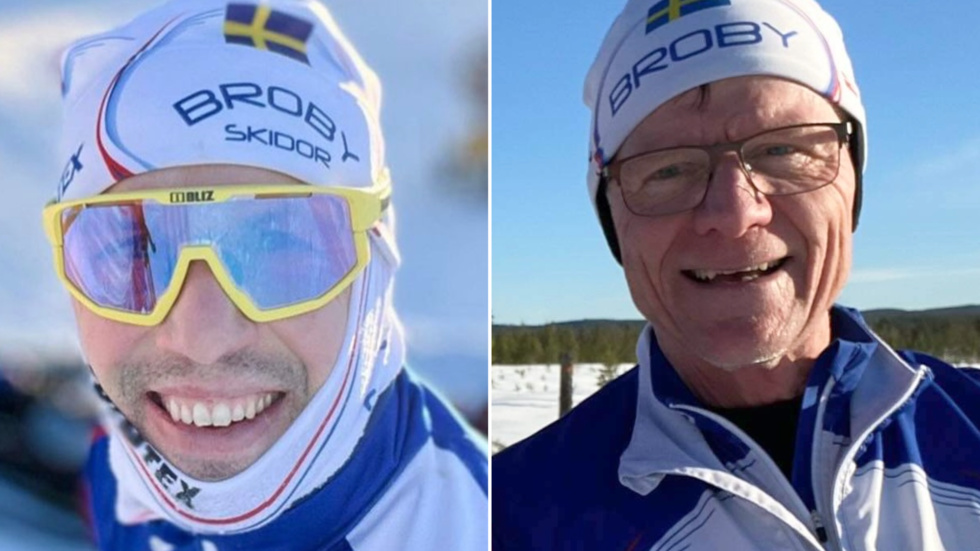 Andreas Nyman och Glenn Karlsson, från Broby GoIF.