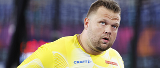 Ingen medalj för Daniel Ståhl 