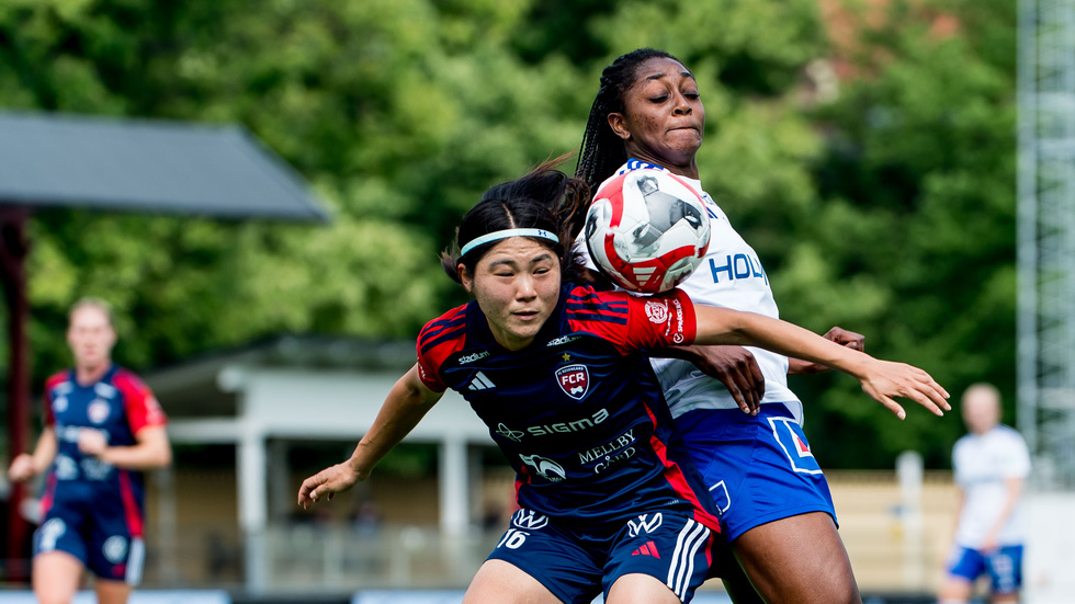 Maya Antoines IFK Norrköping fick det tufft i Malmö