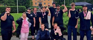 Klubbens medaljregn – visade styrka: ”Om man är lite kaxig...”