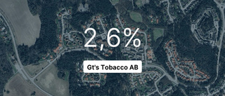 Årsredovisningen klar: Ökad omsättning för Gt's Tobacco AB