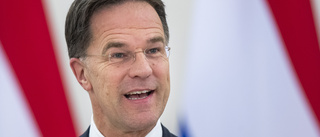 Mark Rutte blir ny chef för Nato