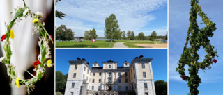 Här kan du fira midsommar vid slott och gruva