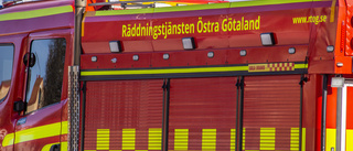 Räddningstjänst släckte markbrand utanför Söderköping