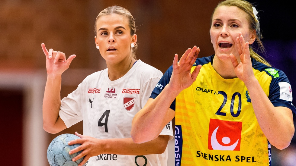 Förra Guifspelaren Lovisa Delac, nu i Lugi, hyllar klubbkamraten och den tidigare landslagsstjärnan Isabelle Gulldén. 