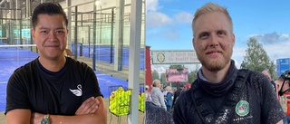 Efter hallförändringarna i Motala: "Tror fortsatt på padeln"