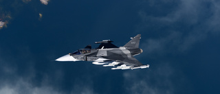 Saab får beställning på utrustning till Gripen