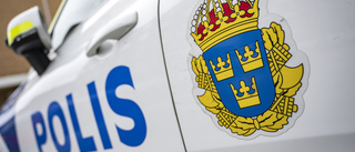 Larm om brand och smäll nära anstalt