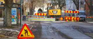 Nytt arbete på Söderväg: Uppmaning att välja annan väg