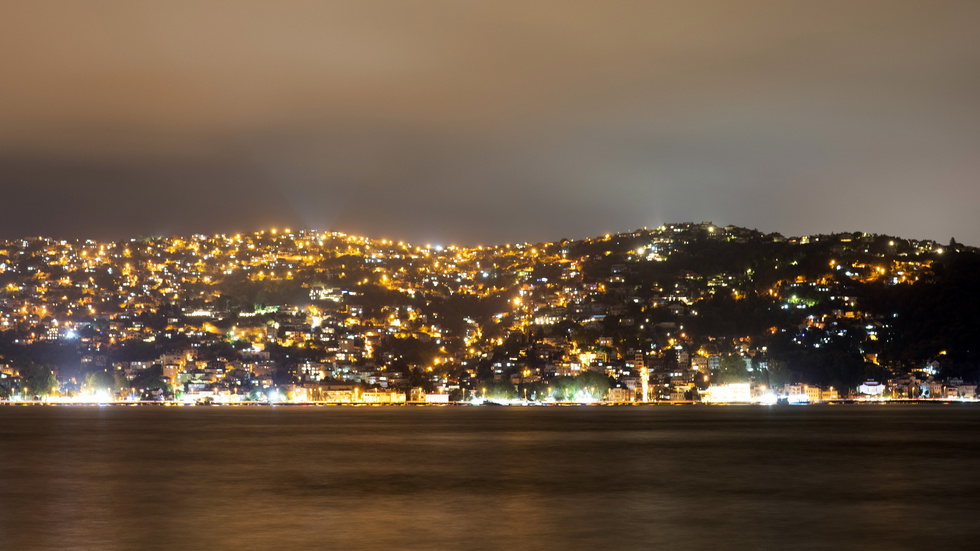 Skottlossningen ägde rum i stadsdelen Sariyer i norra Istanbul. Arkivbild.