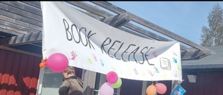 Rönnens förskola arrangerade "Book release"