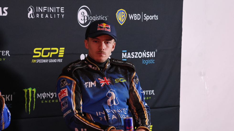 Robert Lambert är i en fin position i GP-tabellen.