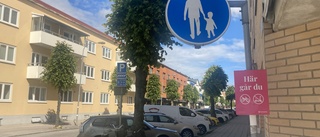 Snart händer en svår olycka på Fredsgatan!