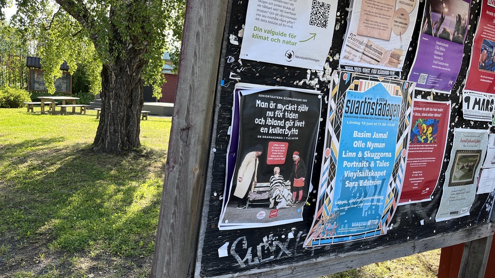 Svartöstadagen genomförs med centrum kring parken på Laxgatan.