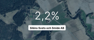 Pilarna pekar nedåt för Siléns Svets och Smide AB