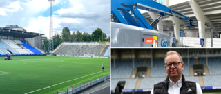 Skyfallet vattenfyllde IFK:s nya konstgräs: "Är ingen stor grej"