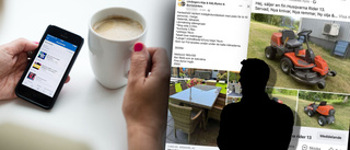 Bedragare använde "Ludvigs" namn och bild – lurade folk på pengar