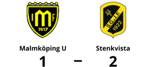 Stenkvista besegrade Malmköping U på bortaplan