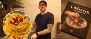 Släppt bok om carbonara: ”Jag vill att folk ska bli upprörda”