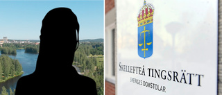 Misstänkt misshandel i bostadsområde i Skellefteå