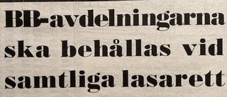 Ur PT:s arkiv: Förlossningsvården ska förbättras