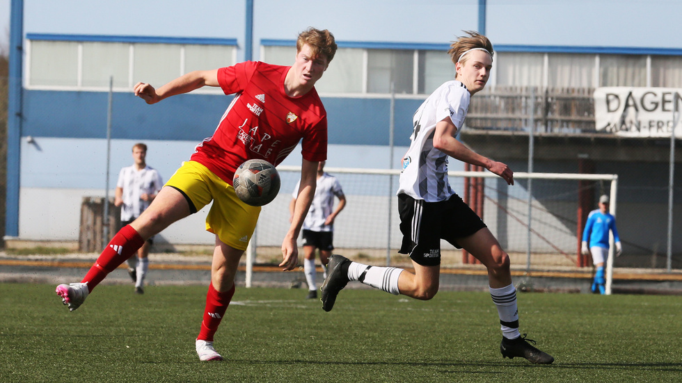 Stenkyrka var åter starkast i derbyt på norr.