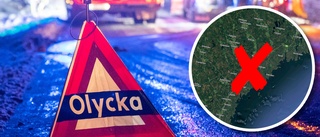 I DAG: En person till sjukhus efter trafikolycka på E4