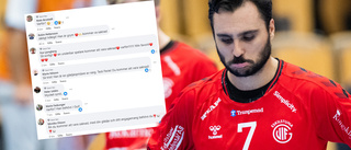 Supportrarnas ilska – efter nobben av Karacic