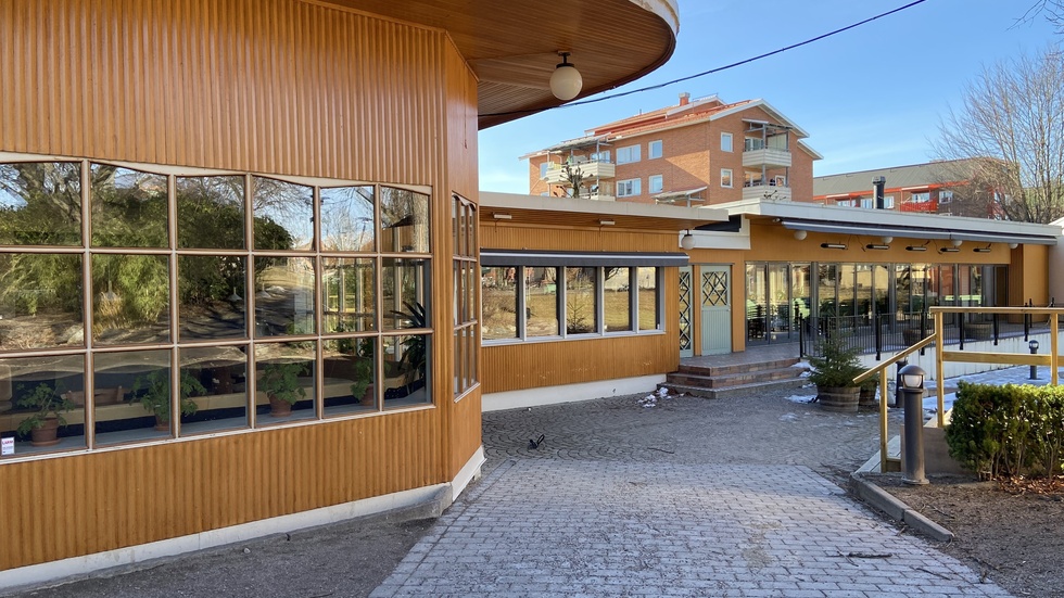 Restaurang Stadsparken ägs numera av Samir Pasha. 